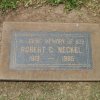 Neckel Robert 1913-1985 Grabstein